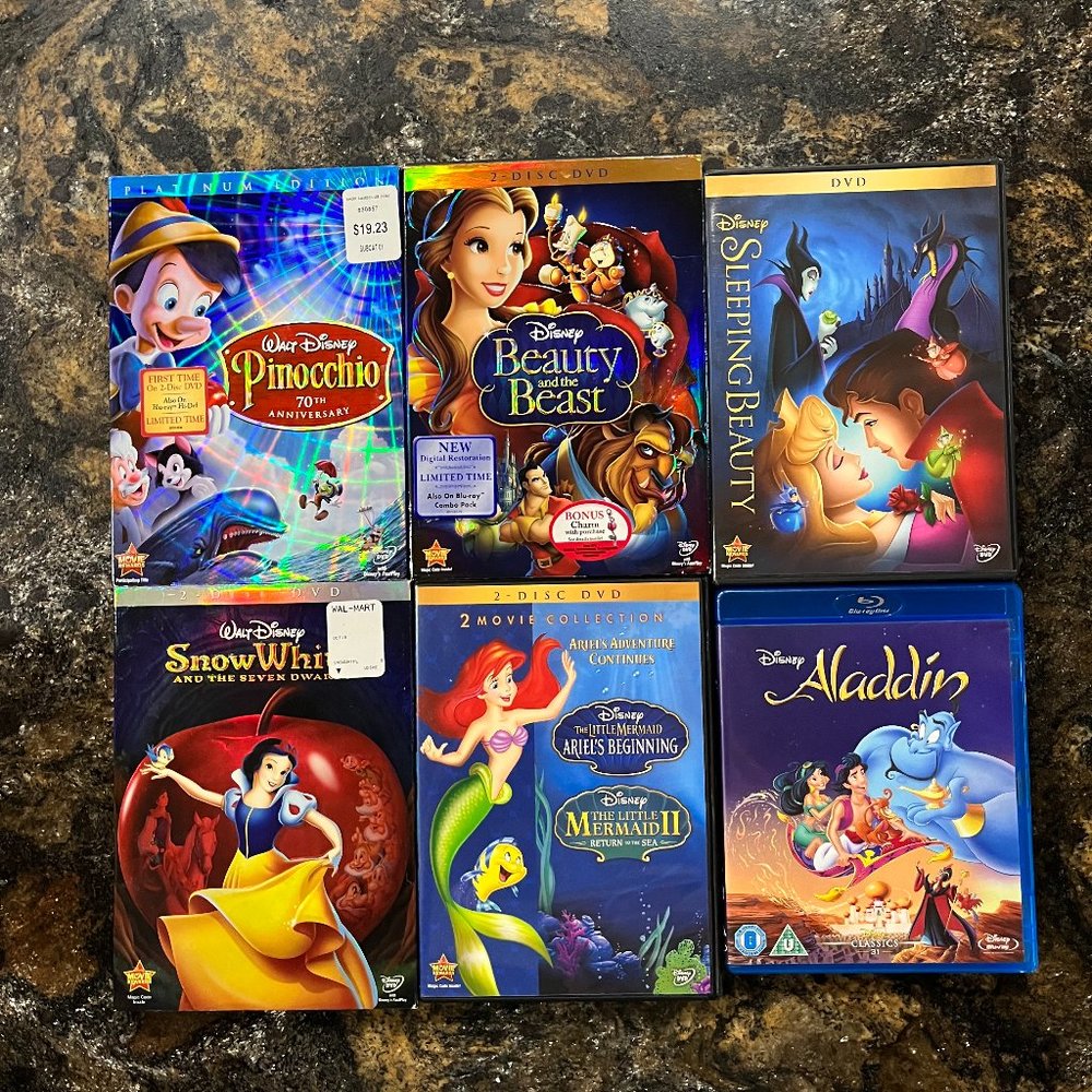 Disney Classic Movies DVD